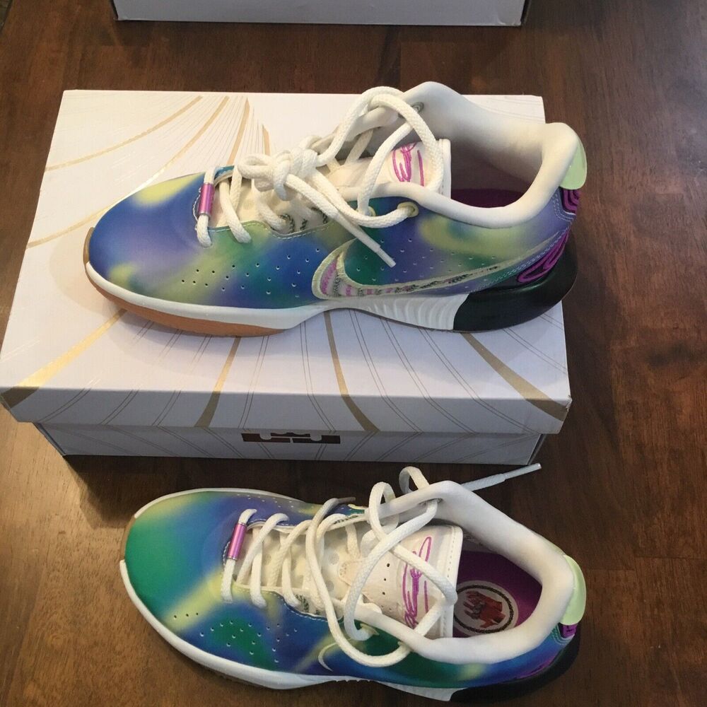 Nike Lebron XXI SE GS James Multi-Color Youth Size 5 Sports Shoes FN4305-900